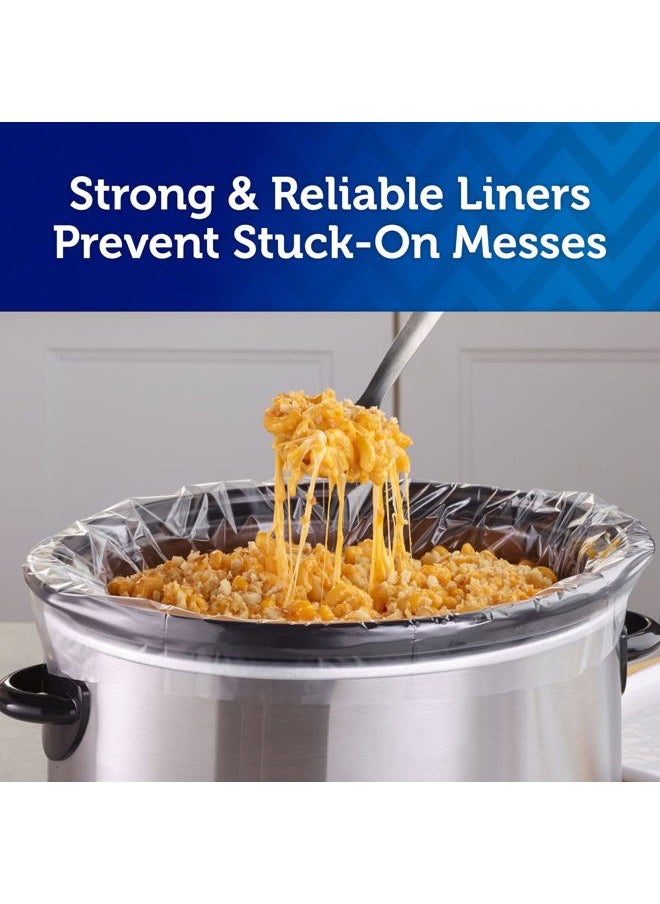 Kitchens Slow Cooker Liners, Regular (Fits 3-8 Quarts), 20 Count