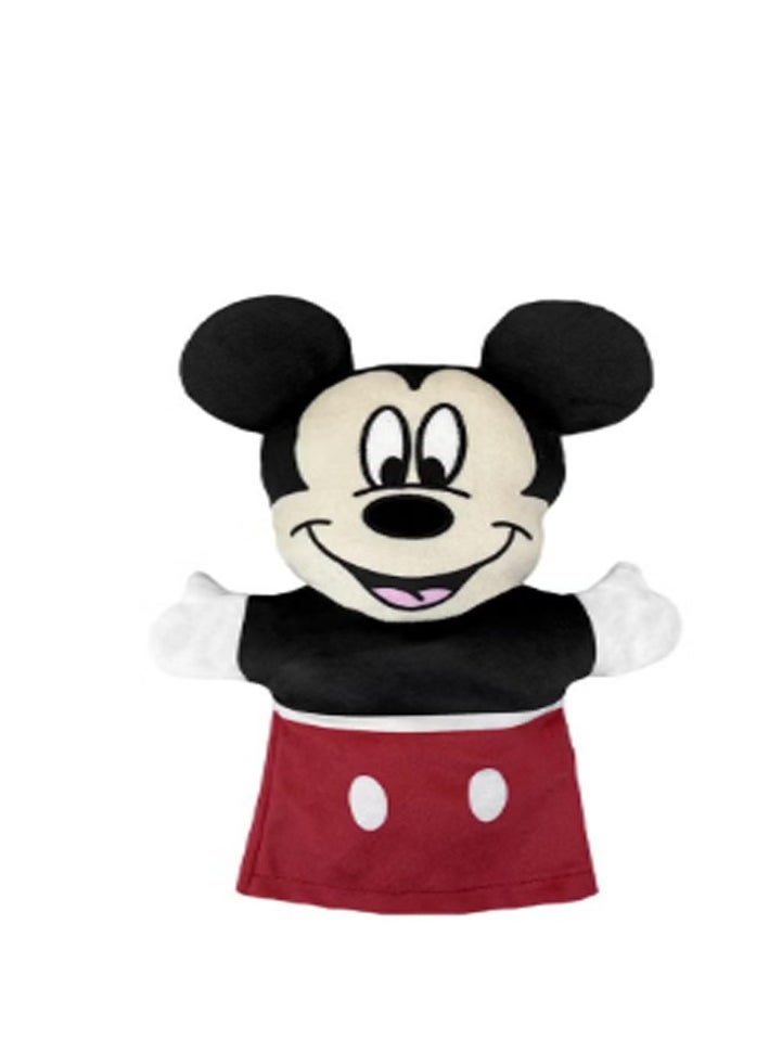 1 Piece Disney Mickey Mouse Hand Puppet Parent Child Interactive Plush Toy Role Playing