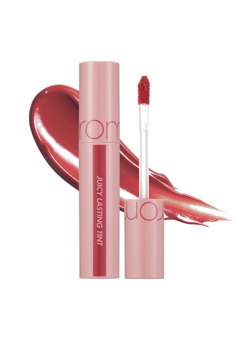 romnd Juicy Lasting Tint 24 PEELING ANGDOO Vivid color  Glossy Finish Longlasting MLBB moisturizing HighlyPigmented Clear Natural Makeup Lip for Daily Use Kbeauty 55g  02 oz