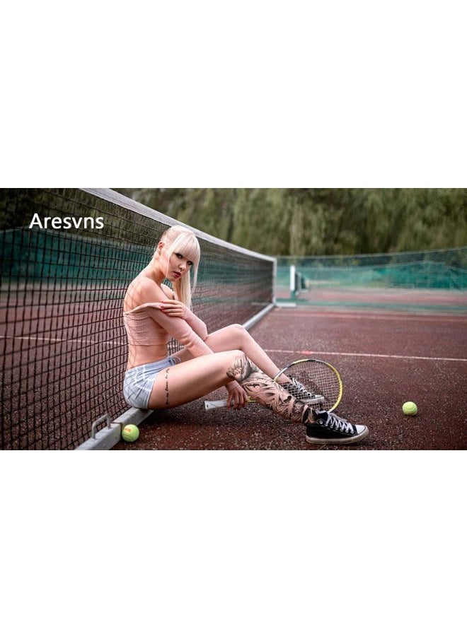 Temporary Tattoo for Women Teen Girls and kids,8 Sheets (L19“xW7”) Sleeve tattoo Flowers,Waterproof Realistic Fake Tattoos Long-Lasting Christmas Gift