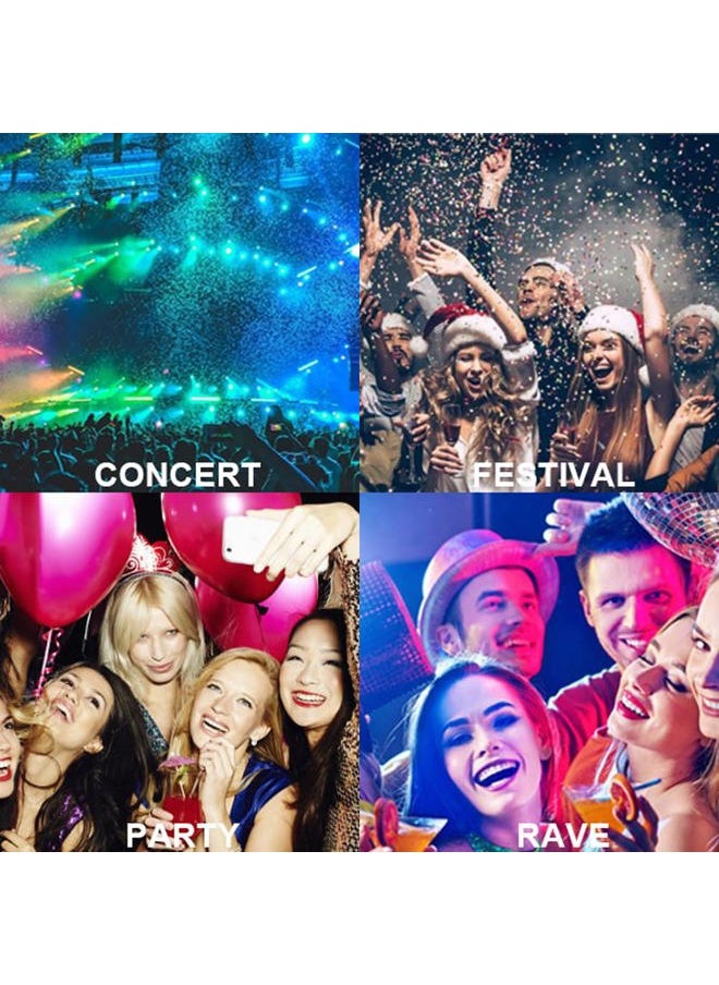 Gold Body Glitter Stick, Mardi Gras Face Glitter Makeup, Festival Rave Accessories for Women, Mermaid Sequins Chunky Glitter Face Paint, Hair Glitter Gel for Kids, 0.56oz