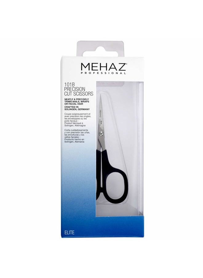 Precision Cut Stainless Steel Scissors to trim nails, brows, facial hair and split ends