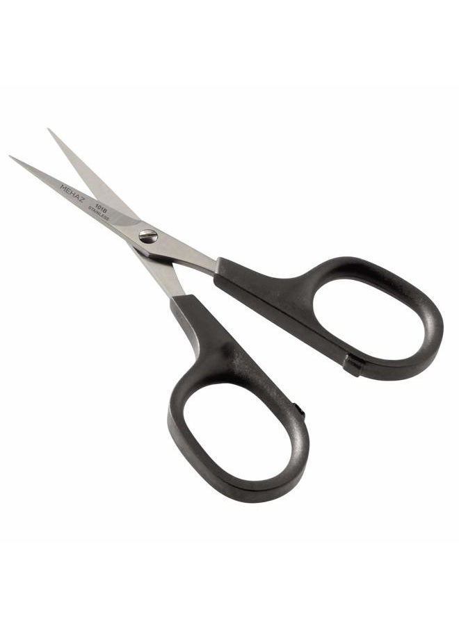 Precision Cut Stainless Steel Scissors to trim nails, brows, facial hair and split ends