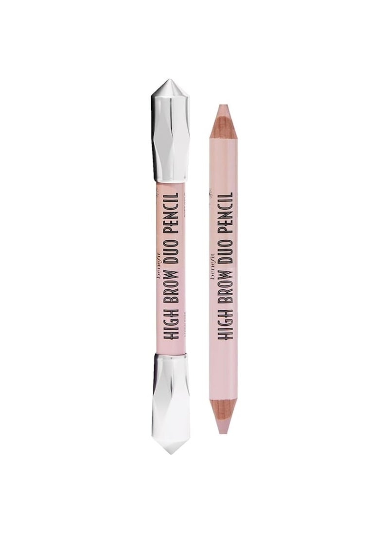Benefit High Brow Duo Pencil Linen PinkSoft Gold Light 2x004 Ounce