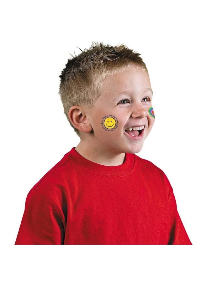 Multicolor Tween Tattoo Mega Value Pack Favors - 12.125