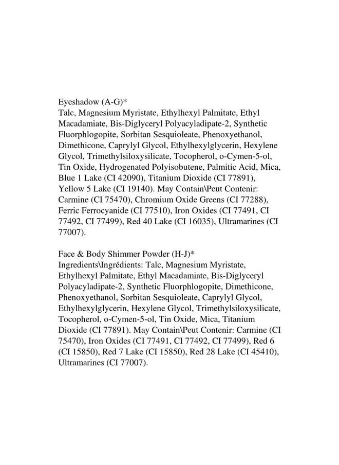 Disney Frozen 2 Glitter Eyeshadow & Blush Makeup Palette, Melt For You Shimmer | Christmas Make Up Collection | Holiday Present | Gift for Girls