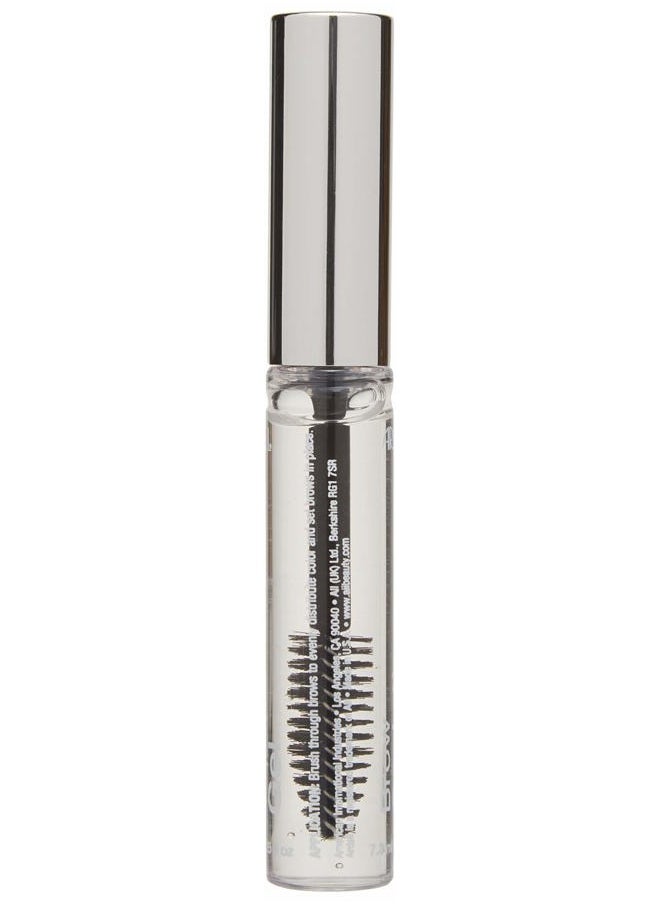 Brow Sculpting Gel - Clear, Long-Lasting, Easy Application Smudge-Proof Eyebrow Gel for Shaping, Defining, and Taming Brows