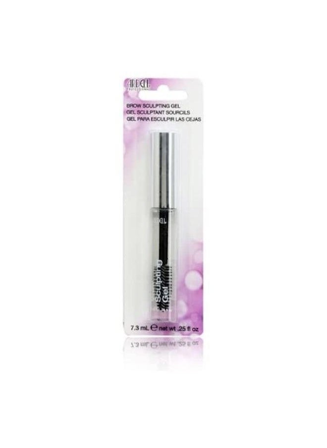 Brow Sculpting Gel - Clear, Long-Lasting, Easy Application Smudge-Proof Eyebrow Gel for Shaping, Defining, and Taming Brows