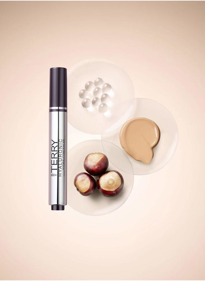 Hyaluronic Hydra-Concealer, Buildable Coverage Cream Concealer, Brightens & Protects, Vegan Formula, 300 Medium Fair, 0.22 oz