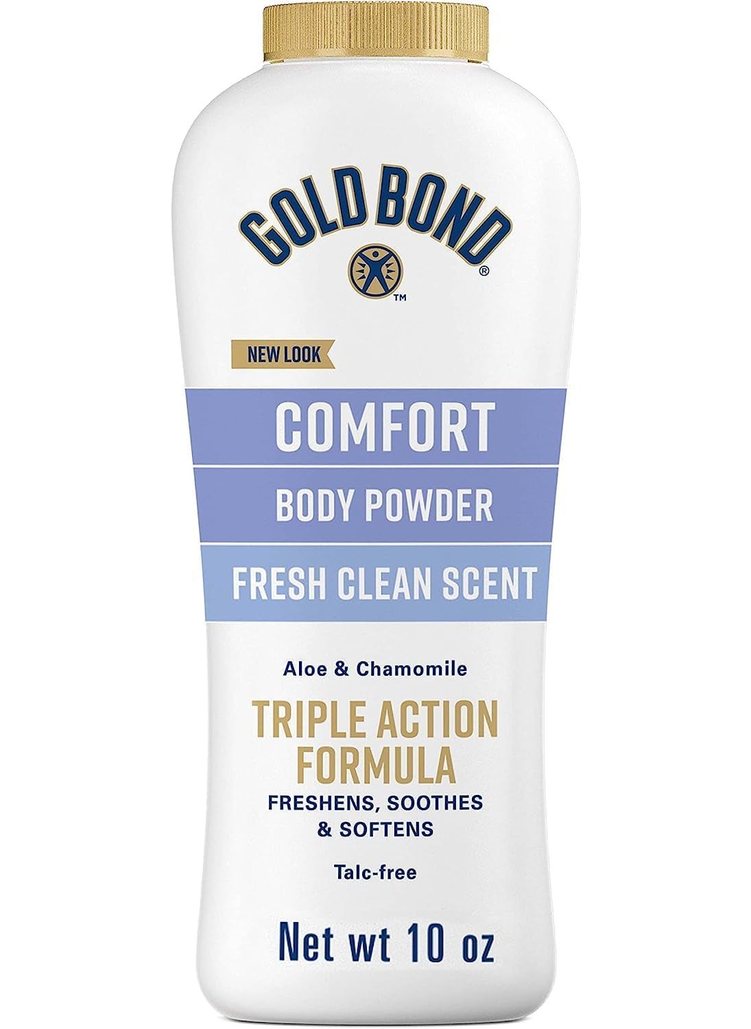 Gold Bond Ultimate Comfort Body Powder 10 oz Pack of 3 TalcFree Formula with Aloe  Chamomile