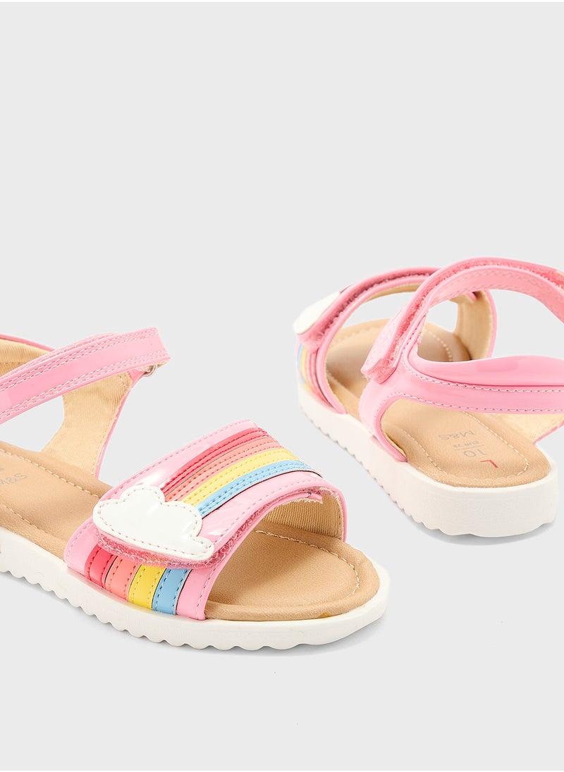 Kids Velcro Sandals
