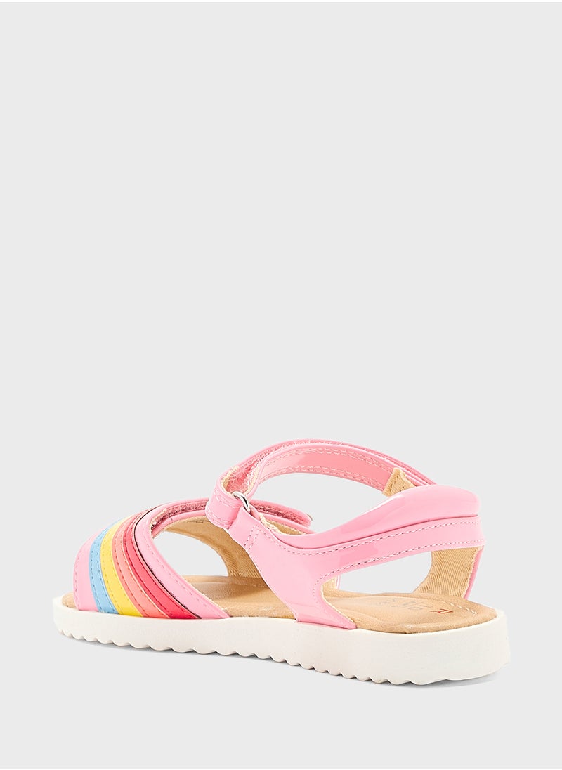 Kids Velcro Sandals
