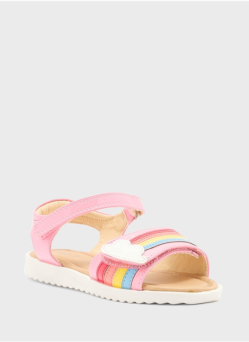 Kids Velcro Sandals