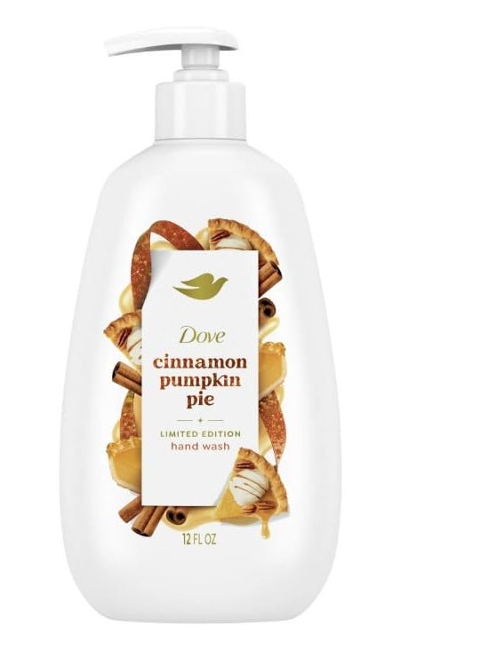 Dove Holiday Treats Hand Wash Cinnamon Pumpkin Pie 2 pk12 oz