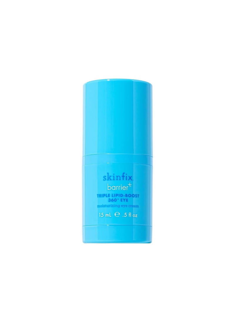 Skinfix Barrier Triple LipidBoost 360 Eye Cream Targets Dark Circles Puffiness and Fine Lines Around Eyes and Lids Clinically Proven to Brighten and Refresh Eyes 05 oz
