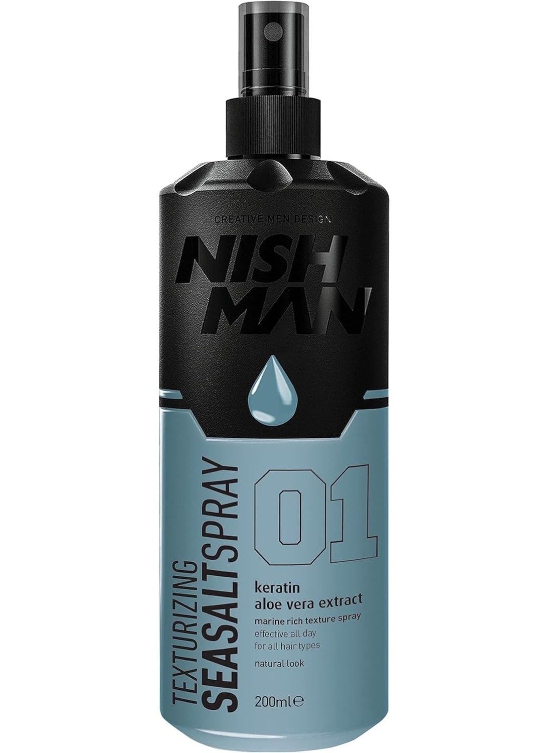 Nishman Sea Salt Spray 200 ml