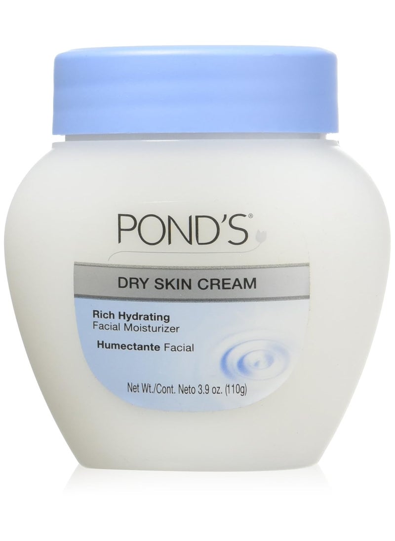 Ponds Cream Dry Skin 39 oz Pack of 3