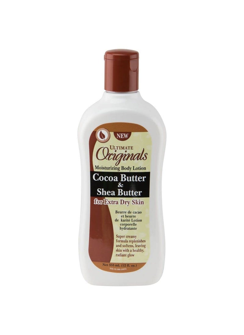 Africa's Best Cocoa Butter and Shea Body Lotion, 12 Ounce