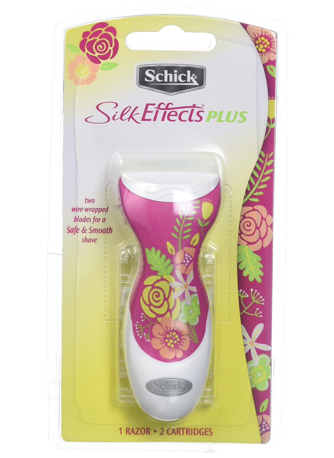 Schick Silk Effects Plus Razor 1 Each