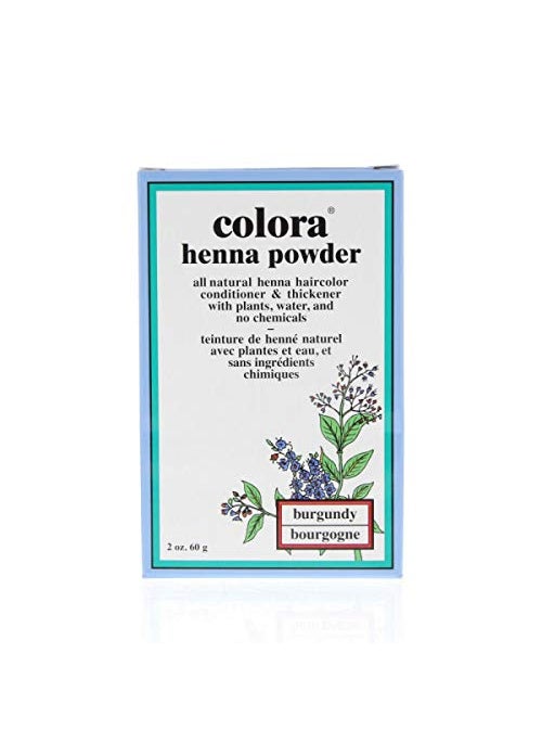 Colora Henna Powder, Burgundy