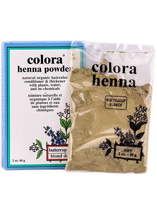 Colora Henna Powder Buttercup Blonde