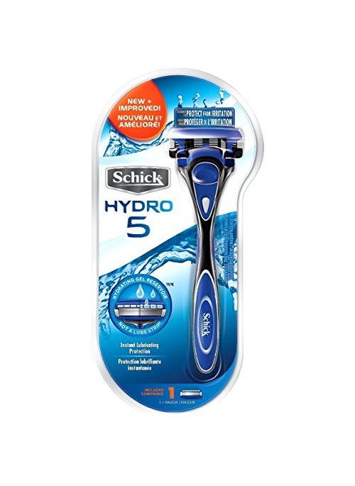 Schick Hydro 5 Razor (1 Razor Handle with 1 Cartridge)