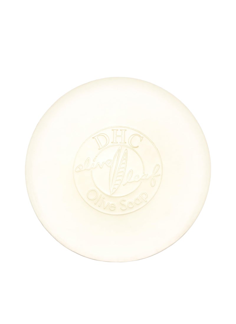 DHC Olive Soap, Nourishing Gentle Cleansing Bar, Retains Moisturize, Flights Premature Aging, Ideal for Dry and Mature Skin, 3.1 oz. Net wt.