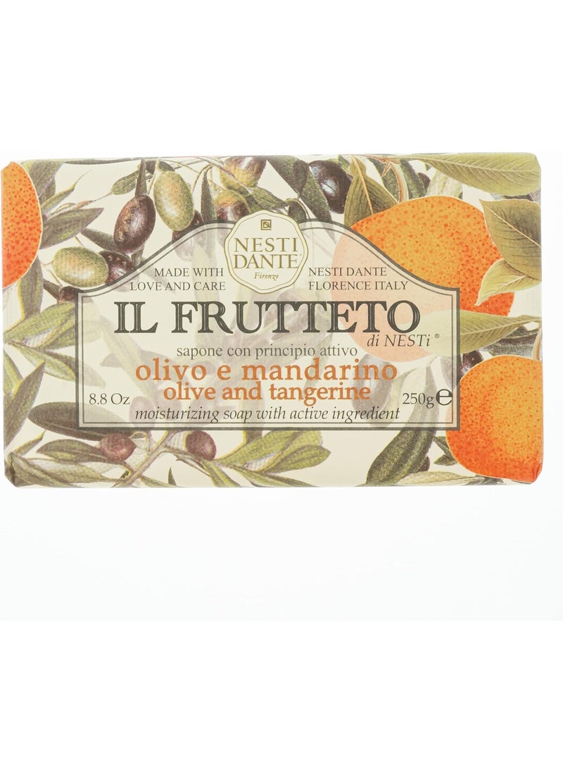 Nesti Dante Il Frutteto Moisturizing Soap - Olive & Tangerine 250g/8.8oz