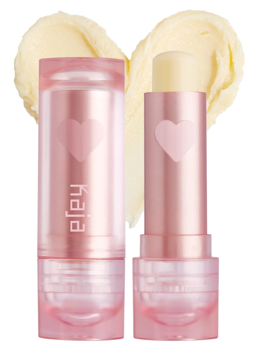 KAJA Lip Balm - Love Blur 01 Pure Cupid | Soft & Comfort Semi-Matte Blurring Daily Color, Shea Butter, Avocado Oil, Citrus Unshiu Peel Extract, Vitamin E Infused, Nourishing Treatment, 0.14 Oz