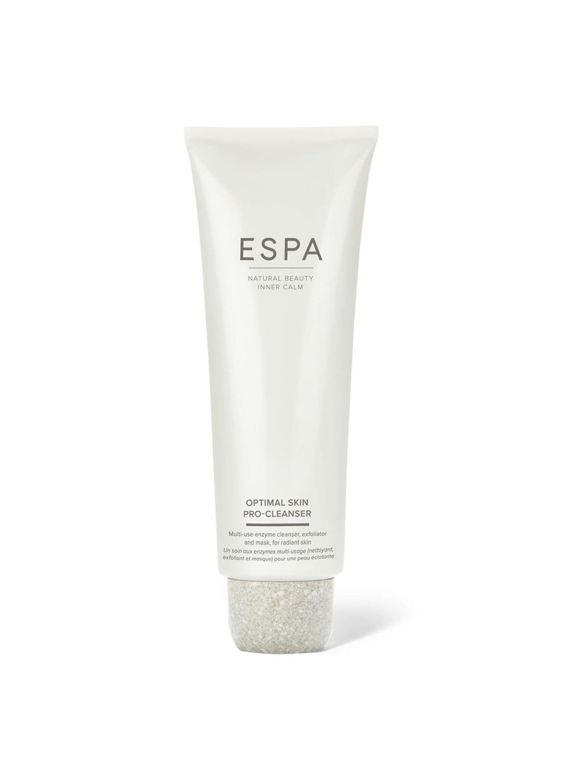 ESPA | Optimal Skin Pro-Cleanser Supersize | 200ml | 3-in-1: Cleanser, Exfoliator and Mask