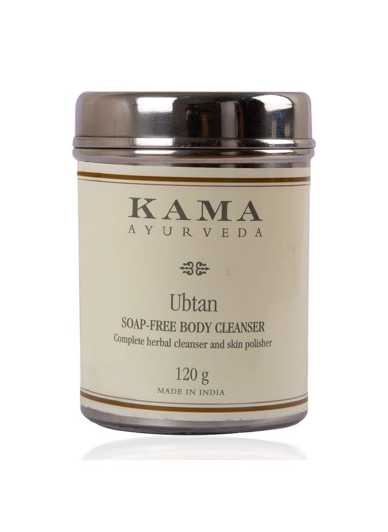 Kama Ayurveda Ubtan Soap-Free Body Cleanser, 120g
