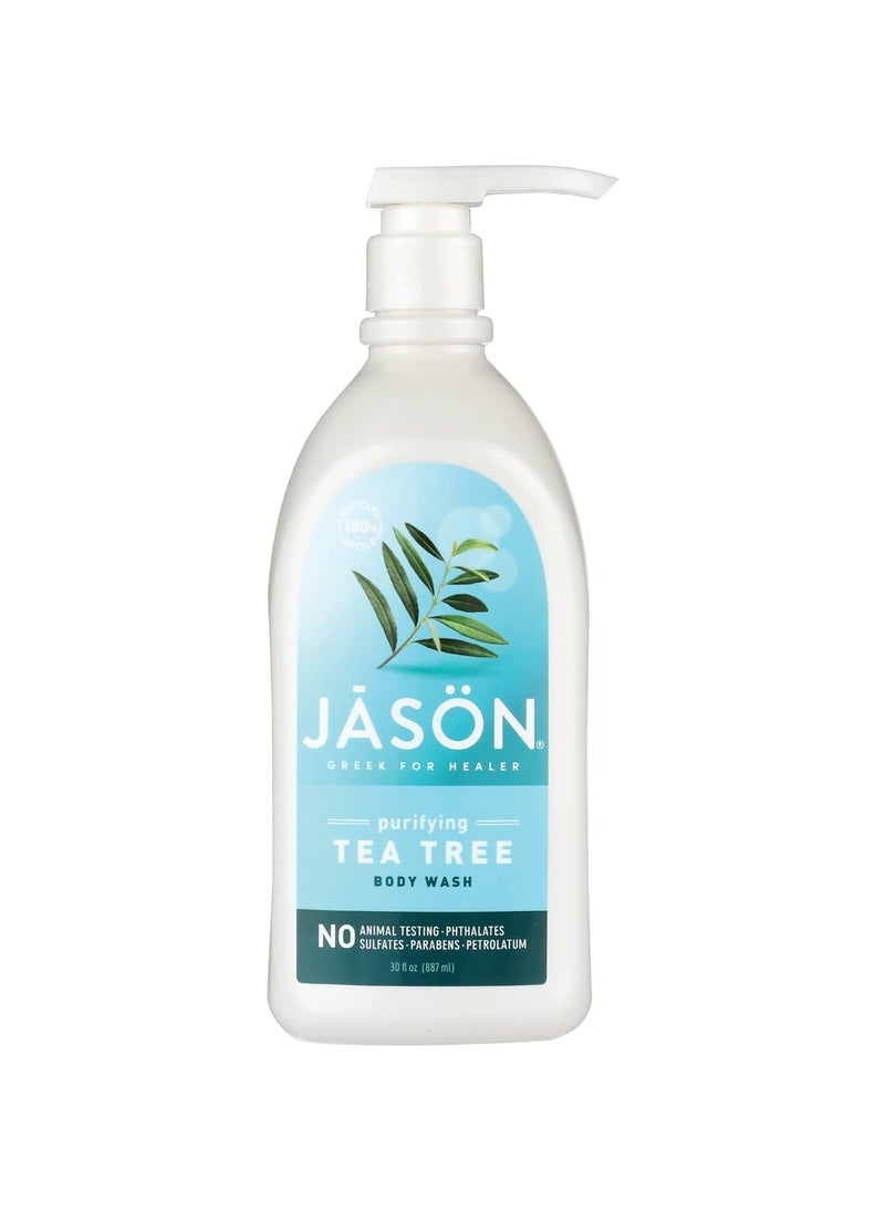 Jason Body Wash Tea Tree,1.87 Pound (Pack of 2)