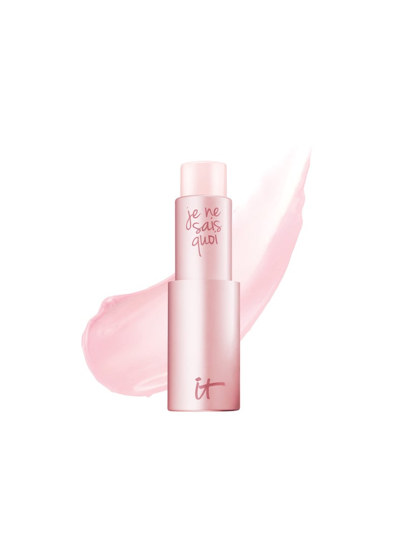 IT Cosmetics Je Ne Sais Quoi Lip Treatment - Anti-Aging Lip Balm - Reacts with Your Lips to Create a Customized Color - With Essential Oils & Antioxidants - 0.11 oz (Perfect Pink)