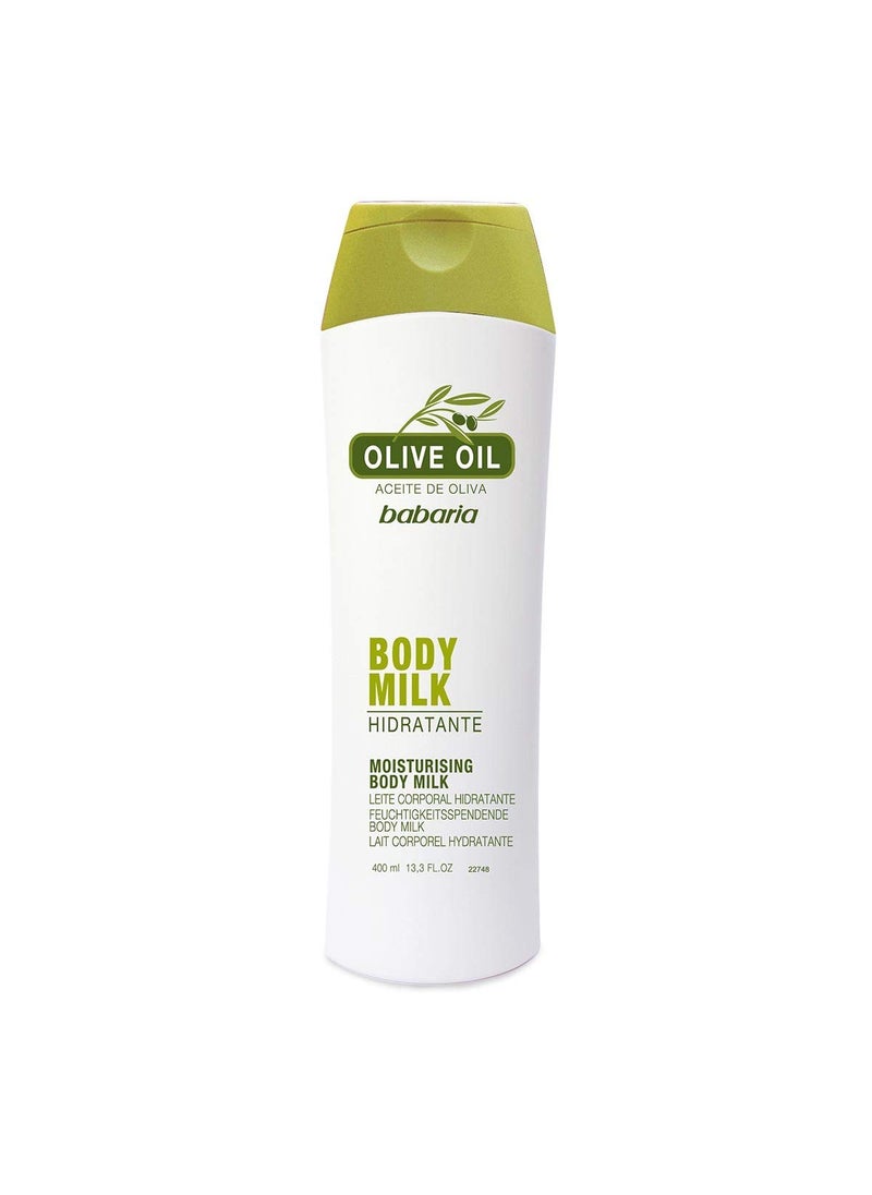 Babaria Moisturizing Olive Oill Body Milk 400ml