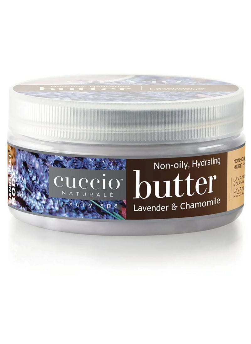 Cuccio Lavender and Chamomile Body Butter, 8 Ounce