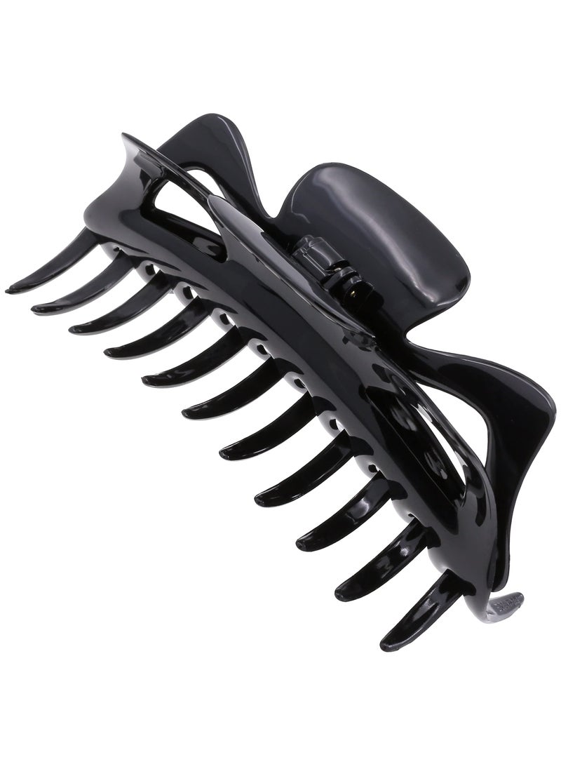 Camila Paris CP117 French Large Hair Clips for Women Thick Hair for Long Curly Wavy Hair, Girls Hair Claw Clip, Durable Styling Big Claw Clip for Thick Hair, Strong Hold No Slip Grip, Made in France