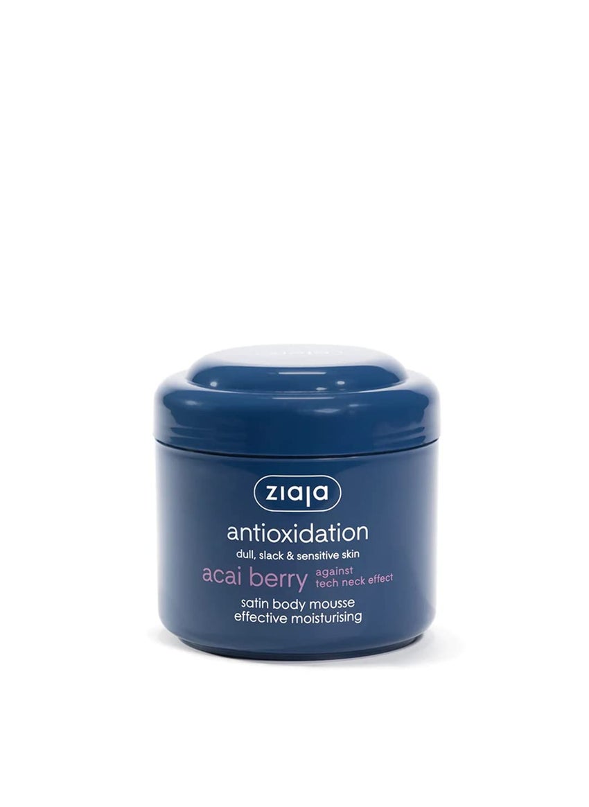 Ziaja Acai Berry Nourishing Satin Body Mousse 200ml