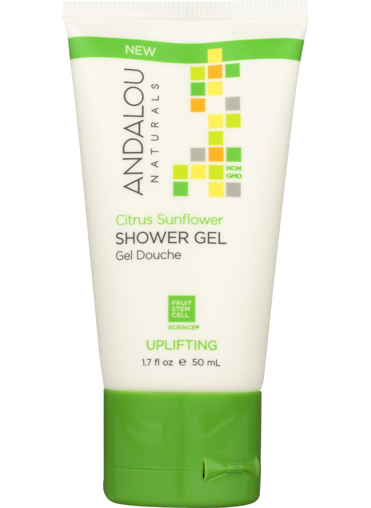 ANDALOU NATURALS Citrus Sunflower Uplifting Shower Gel, 50 ML