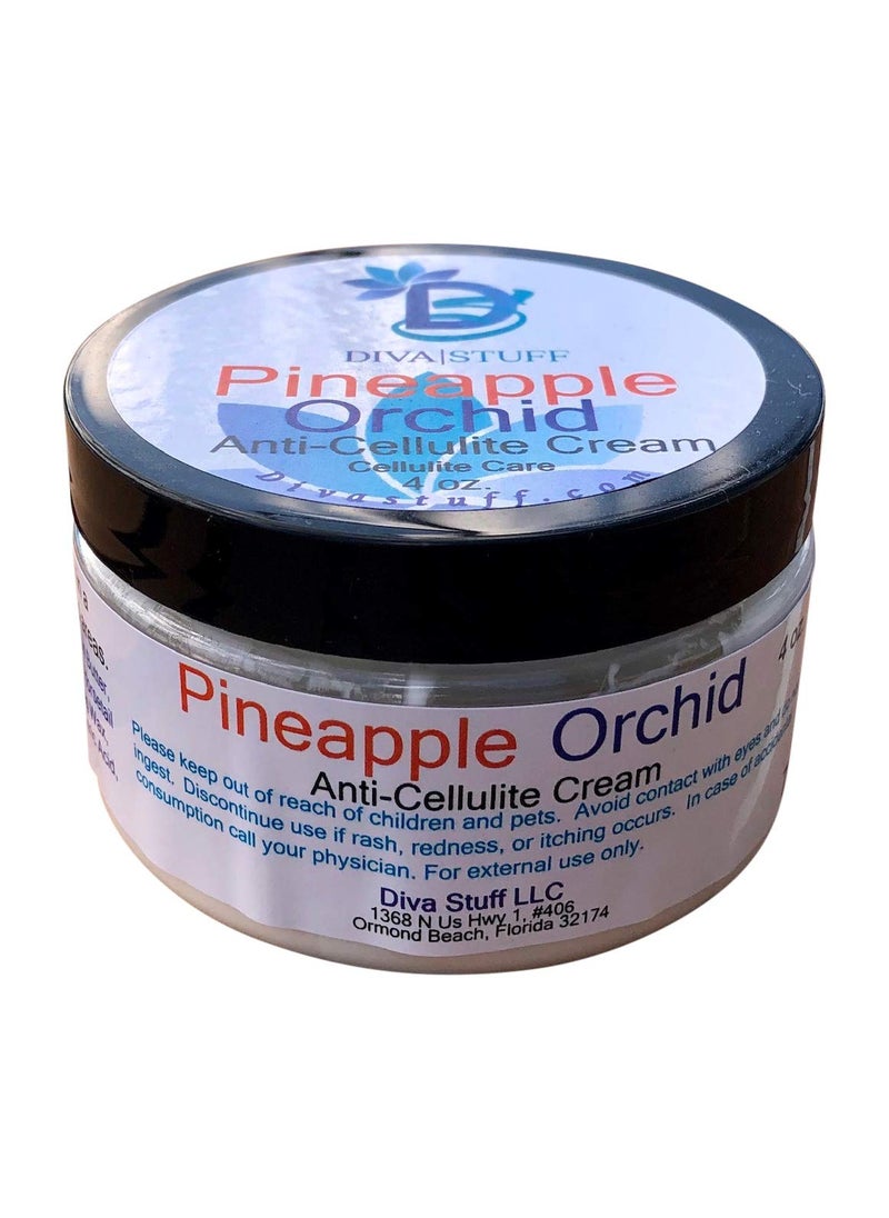 Pineapple Orchid Anti Cellulite Cream With Caffeine, By Diva Stuff