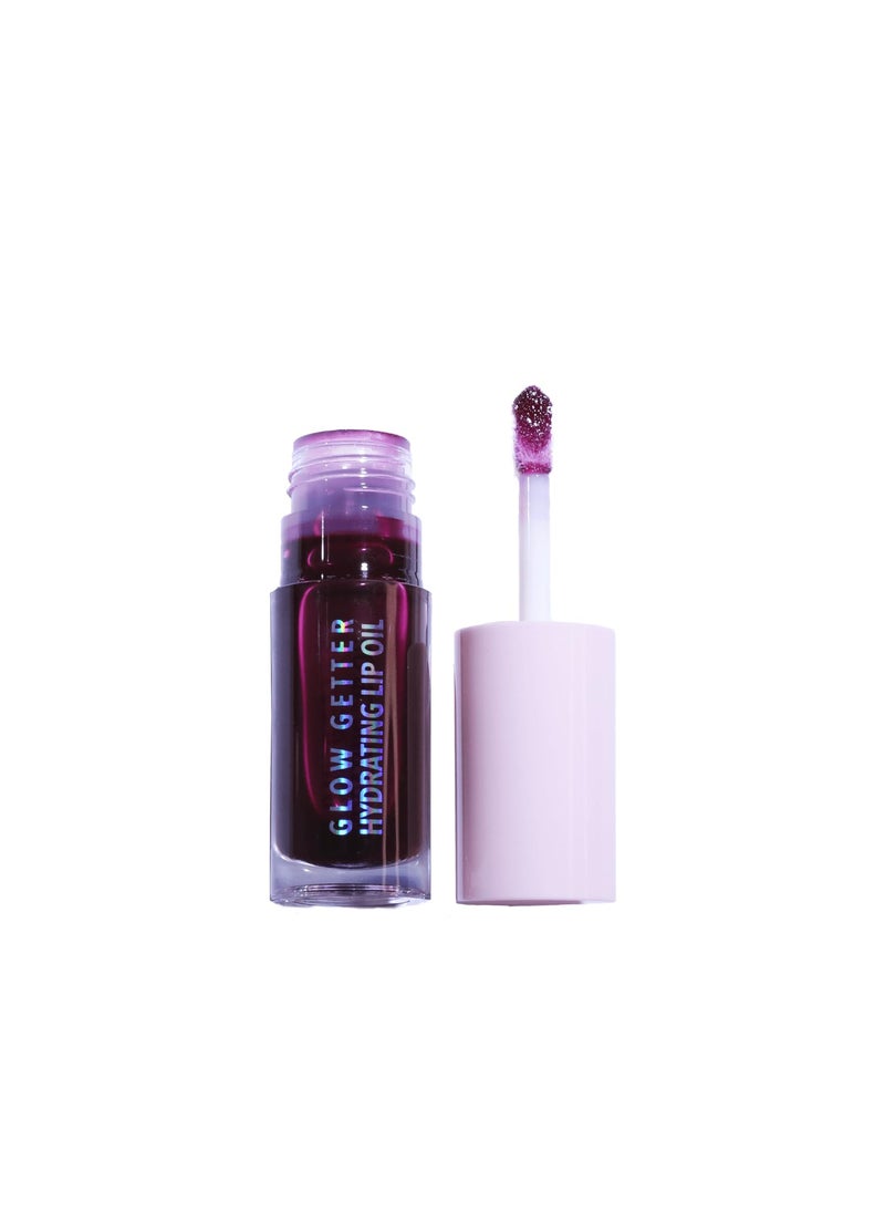 Moira Glow Getter Hydrating Lip Oil 005 Berry Berry