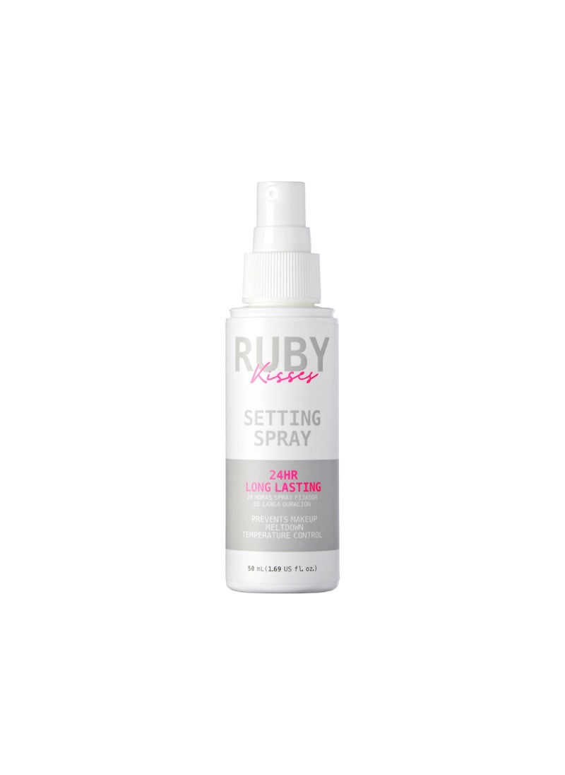 Ruby Kisses 24hr Long Lasting Setting Spray 169 Fl Oz