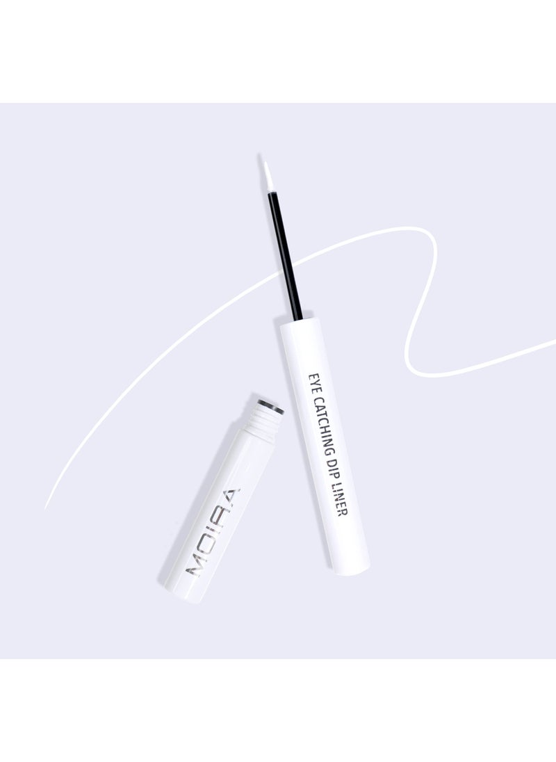 Eye Catching Dip Liner (002, White)