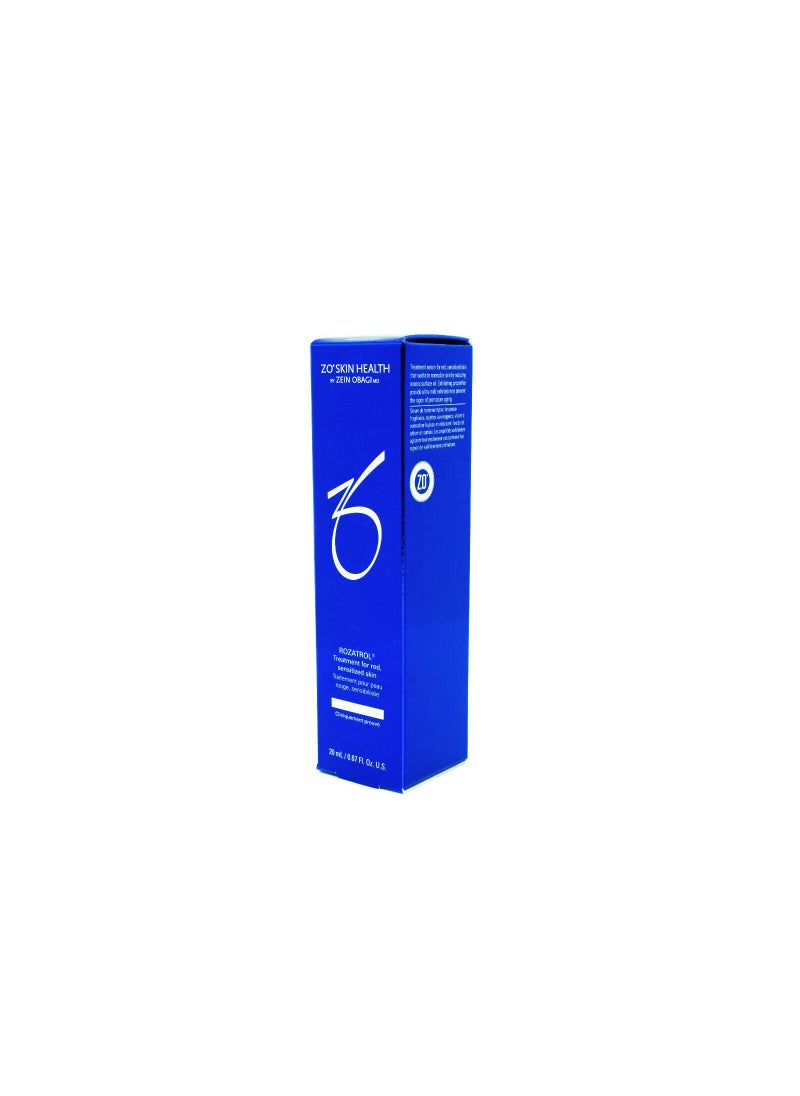 ZO SKIN HEALTH Rozatrol Treatment For Red, Sensitized Skin Travel Size (0.67 Fl. Oz. / 20mL)