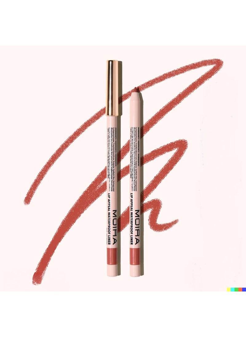 Moira Lip Appeal Waterproof Liner 013 Lala