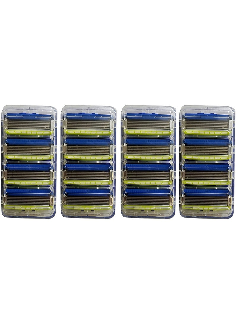 Schick Hydro 5 Sensitive Refill Razor Blade Cartridge - Lot of 16 - Bulk