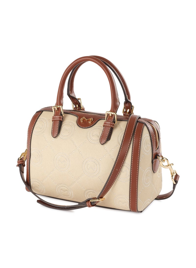 AROOFA-BARREL BAG