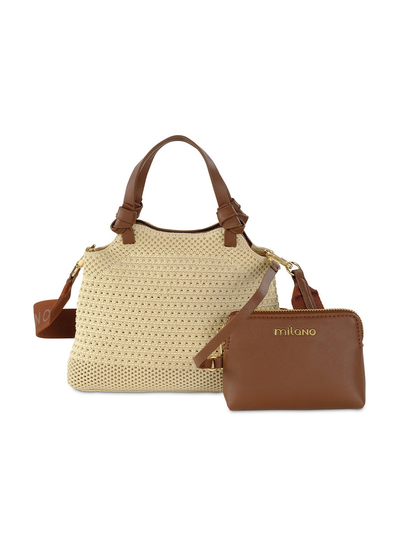 AQSAA-TOTE BAG