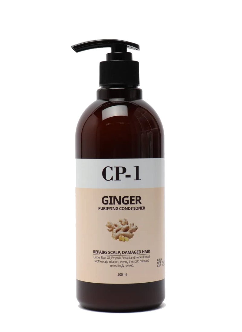 CP1 Ginger Purifying Conditioner Repair damaged hair Scalp care Recovery Strengthen care 169 fl oz