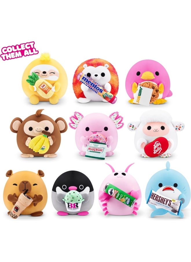 Snackles Series 2 Spencer the Capybara & Boba Plush (35.56 cm)