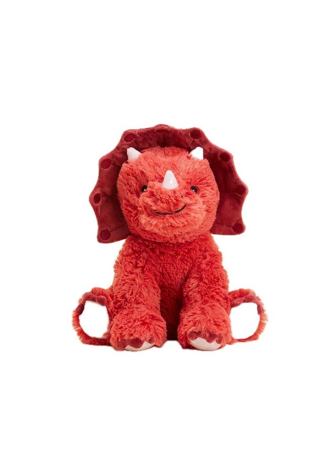 Red Triceratops
